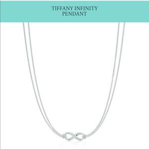 Tiffany Infinity Pendant